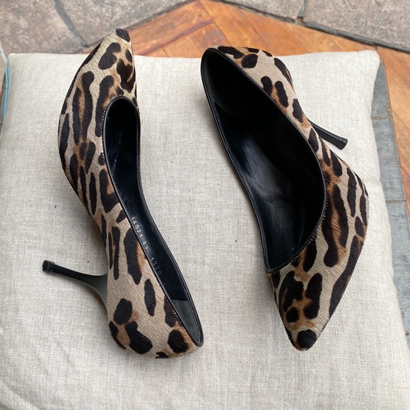 Giuseppe Zanotti animal print heels - Picture 7 of 7